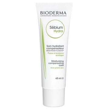 Bioderma Sébium Hydra erősen hidratáló nyugtató Krém 40 ml
