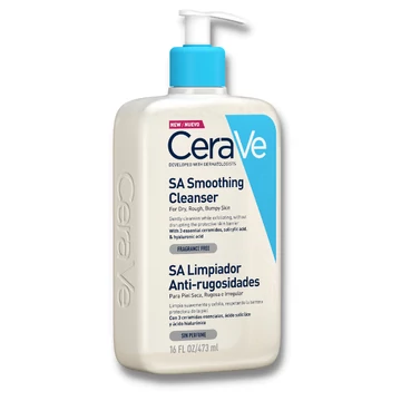 CeraVe SA bőrsimító tisztító gél 473ml