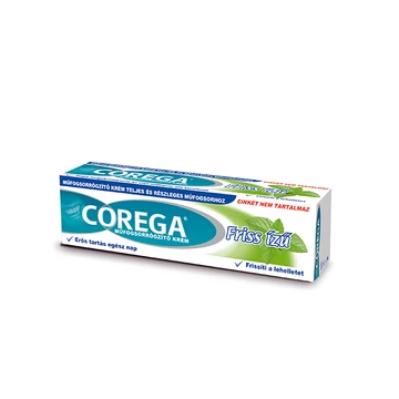 Corega műfogsorrögzítő krém friss 40g