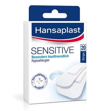 Hansaplast Sensitiv sebtapasz 20x