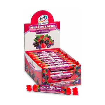 1x1 Vitaday multivitamin erdeigyümölcs szőlőcukor 17x