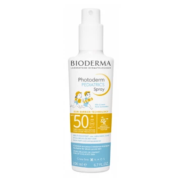 Bioderma Photoderm Pediatrics Spray SPF 50+ 200ml - gyerekeknek 1 éves kortól