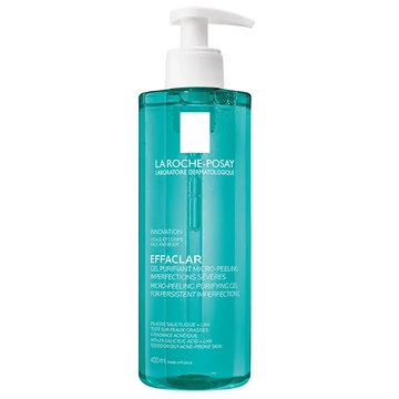 La Roche-Posay Effaclar Mikro-hámlasztó tisztító gél 400ml