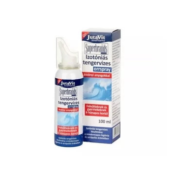 JutaVit izotóniás tengervizes orrspray 100ml