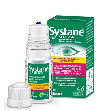Systane Ultra szemcsepp tartósítószer mentes