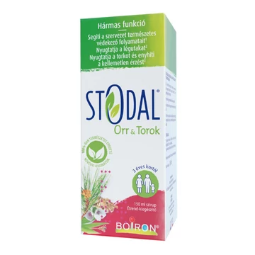 Stodal orr torok szirup 150ml
