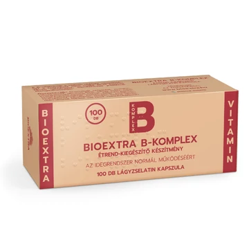 Bioextra B Komplex lágyzselatin kapszula 100x