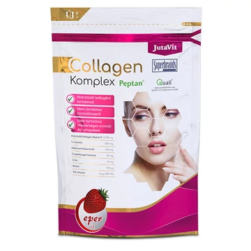 JutaVit Collagen Komplex por Eper 400g