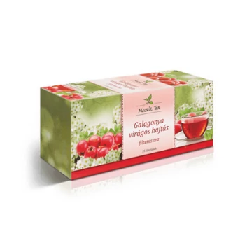 Mecsek Tea galagonya filteres (25x)