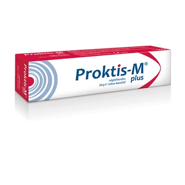 Proktis-M Plus végbélkenőcs 30g