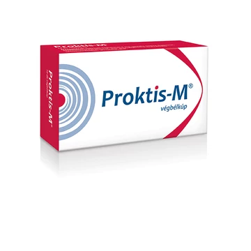 Proktis-M végbélkúp 10x