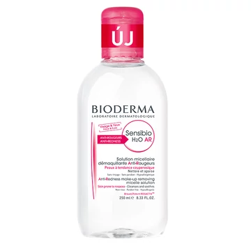 Bioderma Sensibio H2O AR arc és sminklemosó 250ml