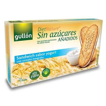 Gullon diabetikus joghurtos reggeli szendvicsekhez 220g