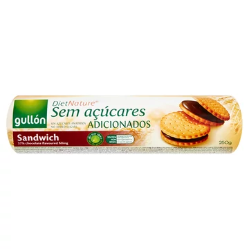 Gullon diabetikus szendvicskeksz 250g