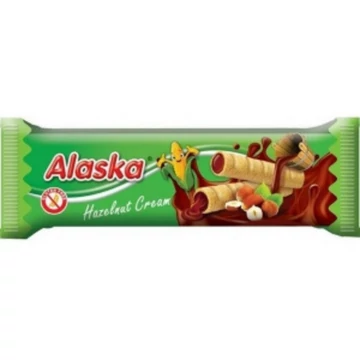 Alaska mogyorókrémes kukorica rúd gluténmentes 18g