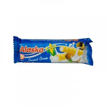 Alaska kókuszkrémes kukorica rúd gluténmentes 18g