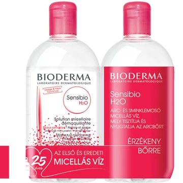 Bioderma Sensibio H2O arclemosó oldat DUO 2x500ml