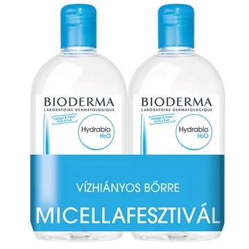 BIODERMA Hydrabio H2O arclemosó DUO 2x500ml