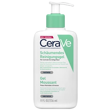 Cerave habzó tisztító gél 236ml