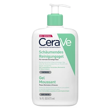 Cerave habzó tisztító gél 473ml