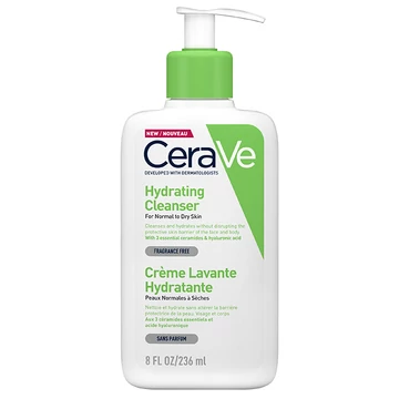 Cerave hidratáló tisztító krém 236ml