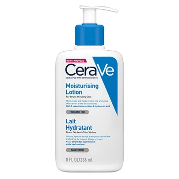 Cerave hidratáló testápoló tej 236ml