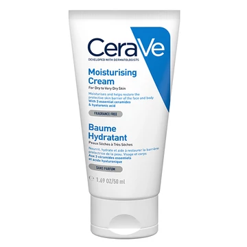 Cerave hidratáló testápoló krém 50ml