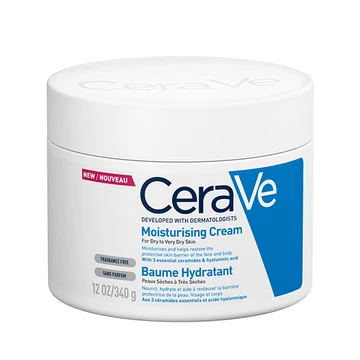Cerave hidratáló testápoló krém 340g