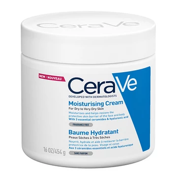 Cerave hidratáló testápoló krém 454g
