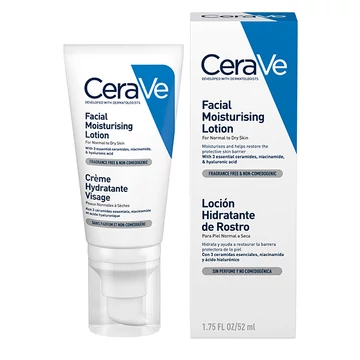 Cerave hidratáló éjszakai arckrém normál/száraz bőrre 52ml