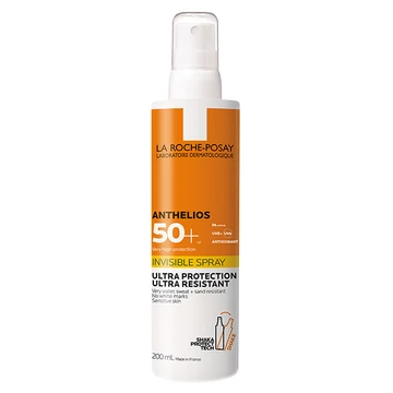 La Roche-Posay Anthelios Shaka napvédő spray SPF50+ 200ml