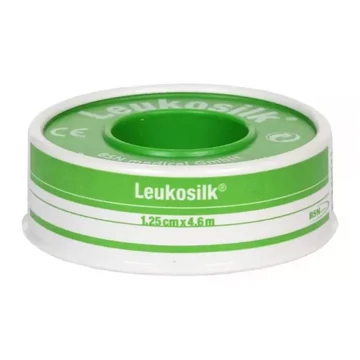 Leukosilk ragtapasz 4,6mx1,25cm (1x)