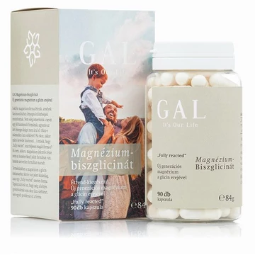 GAL Magnézium-biszglicinát kapszula 90x