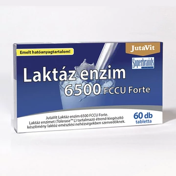 JutaVit Laktáz enzim 6500 FCCU Forte tabletta 60x