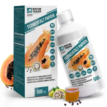 NaturTanya Fermentált Papaya koncentrátum Nonival 500ml