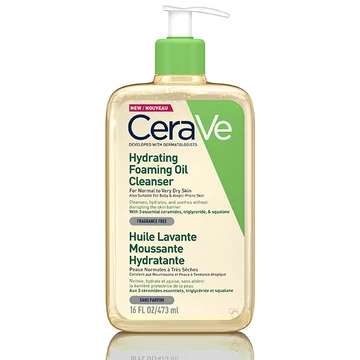 CeraVe hidratáló tisztító olaj 473ml