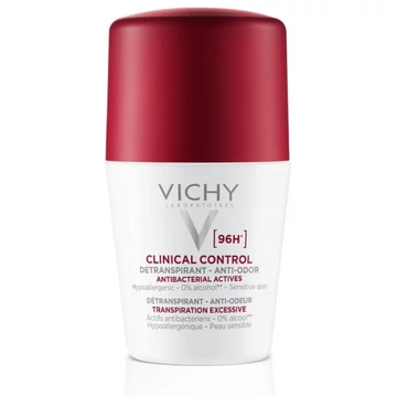 Vichy 96H Izzadságszabályozó szagok ellen 50ml
