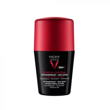 Vichy Homme deo 96H Izzadságszabályozó szagok ellen 50ml
