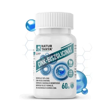 Natur Tanya Cink-biszglicinát 25mg kapszula 60x