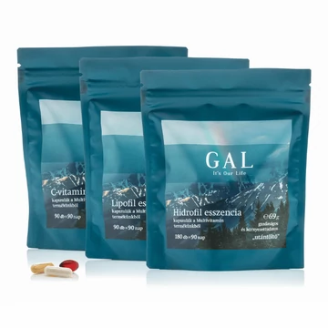 GAL Multivitamin – 90 adagos "utántöltő" (90+180+90 db)