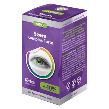 SIPO Szem Komplex Forte lágyzselatin kapszula 66x