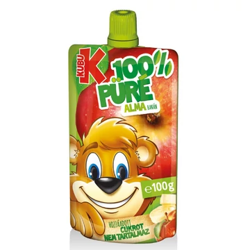 Kubu gyümölcspüré alma-banán 100g