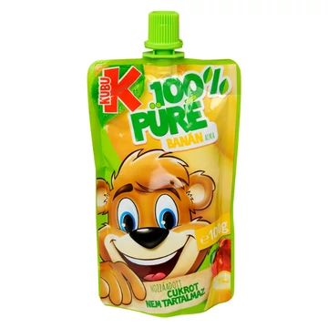 Kubu gyümölcspüré banán-alma 100g