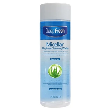 Deep Fresh micellás víz aloe vera kivonattal 200ml