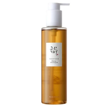Beauty of Joseon - Ginseng Cleansing Oil - Tisztító Sminkeltávolító Olaj Ginzenggel - 210ml