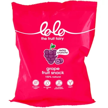LOLO szőlő snack 25g