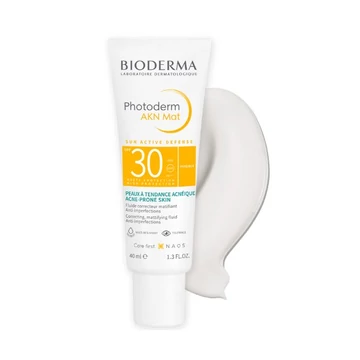 Bioderma Photoderm AKN MAT SPF30/UV3 krém aknés, zsíros bőrre