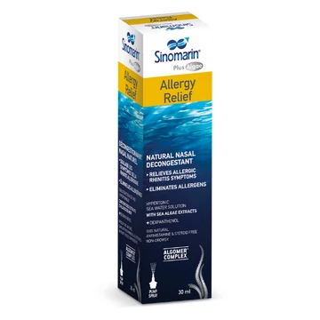 SINOMARIN Alga Plusz Antiallergia tengervizes orrsrpay 30 ml