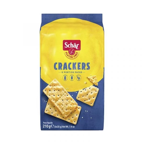 Schar Cracker keksz sós 210g