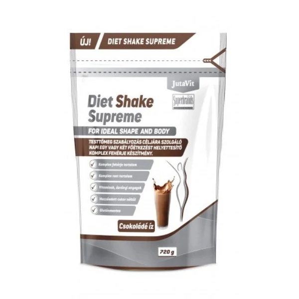 Jutavit Diet Shake Supreme italpor csoki 720g